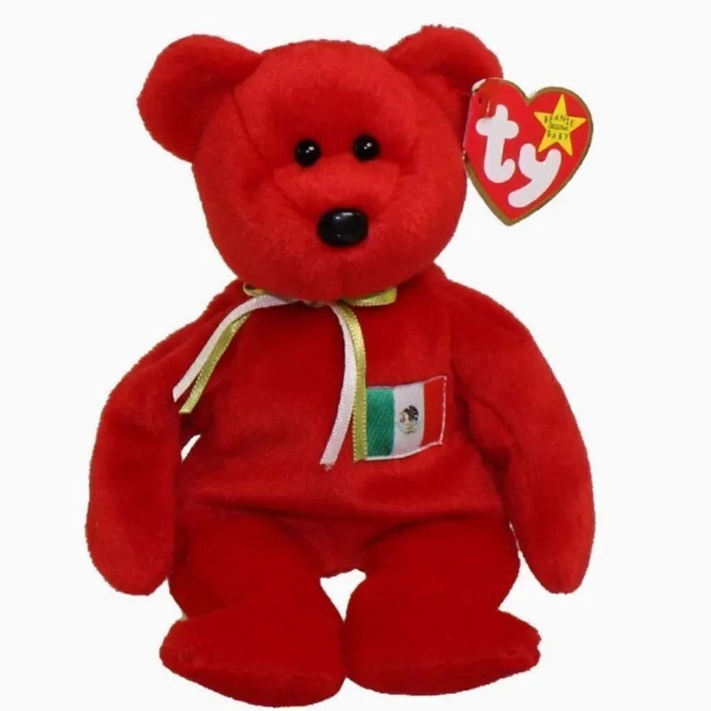 Ty 🇲🇽 Beanie Baby “Osito”!